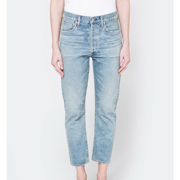 citizens of humanity dree crop high rise